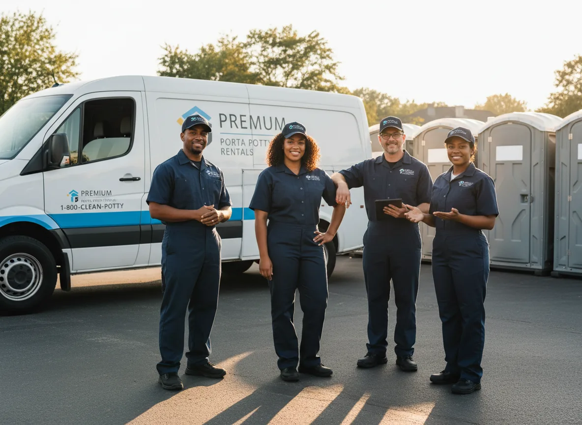 VIP Portable Toilets company in Ormsby, MN